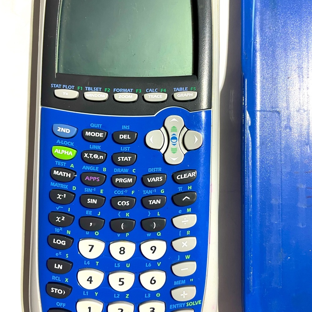 TI-84 Plus Silver Edition Scientific Calculator, Texas Instruments